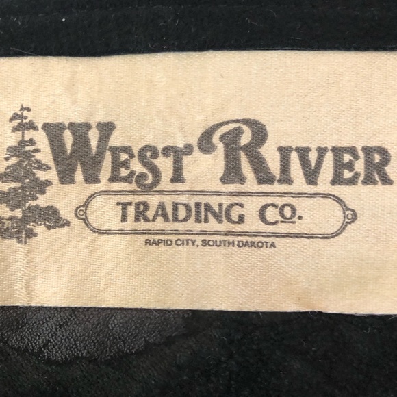 Black suede fringed wrap with silver beads made in the USA; dress it up or down - Picture 10 of 13